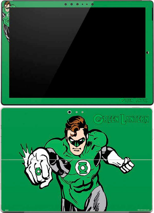 DC Comics Green Lantern Classic Art Pose Surface Pro (2017) Skin